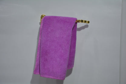Porte serviette en laiton fait main,support papier wc en laiton non laqué gravé dérouleur papier wc laiton